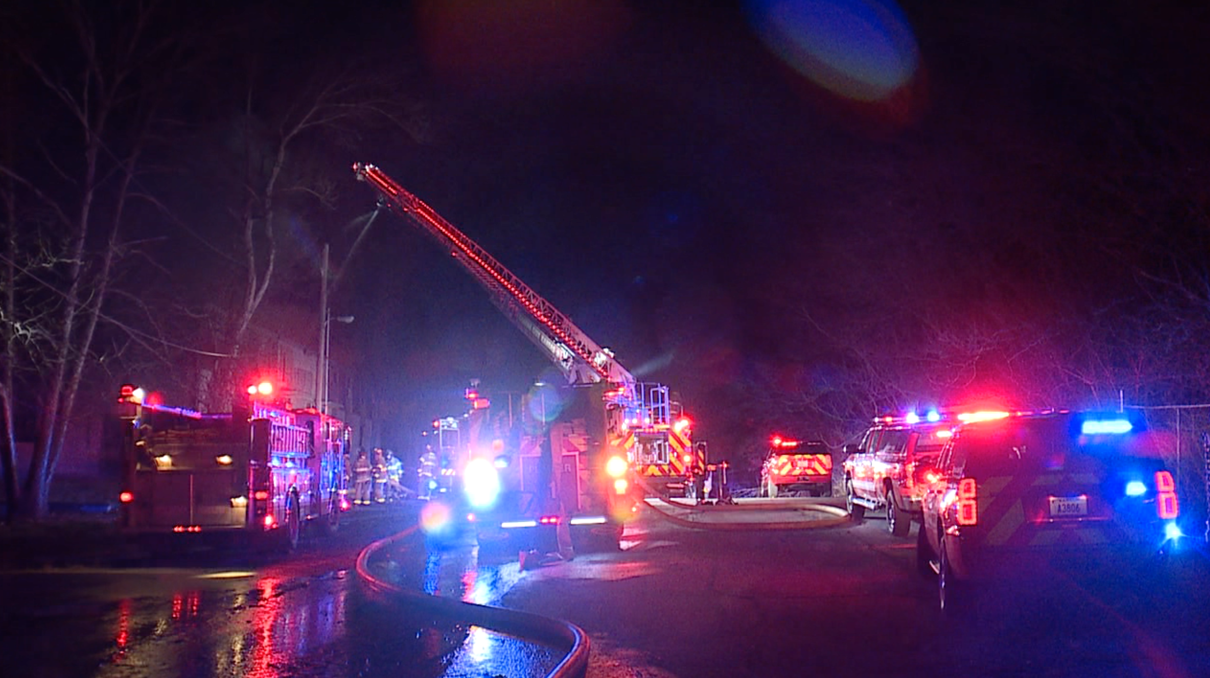 No injuries in KCK apartment building fire - Vimarsana News